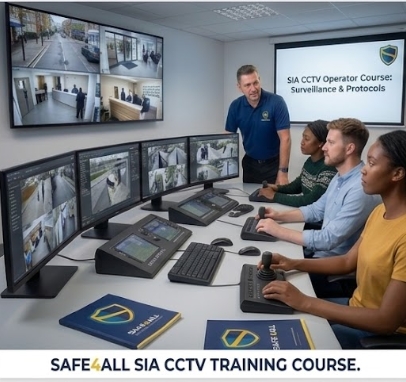 Public Space Surveillance CCTV training course